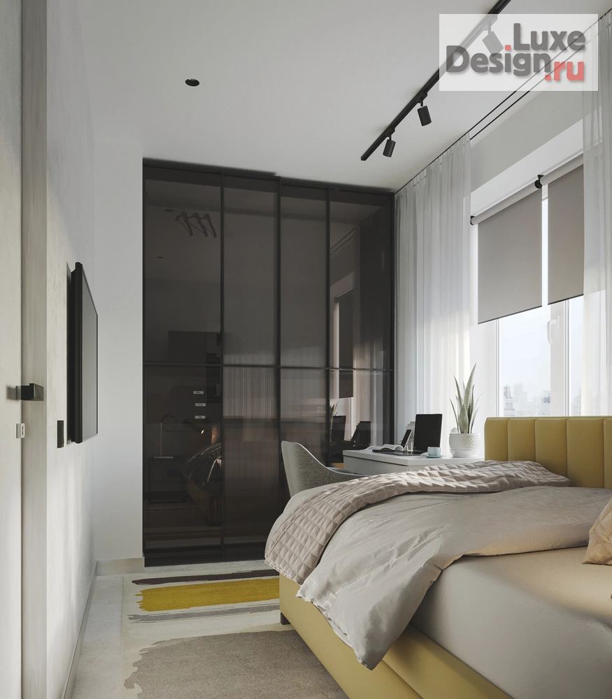 Дизайн интерьера двухкомнатной квартиры "Квартира в ЖК "Ренессанс"" (фото 9)