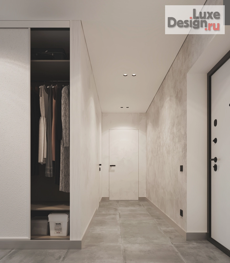 Дизайн интерьера двухкомнатной квартиры "Квартира в ЖК "Ренессанс"" (фото 8)