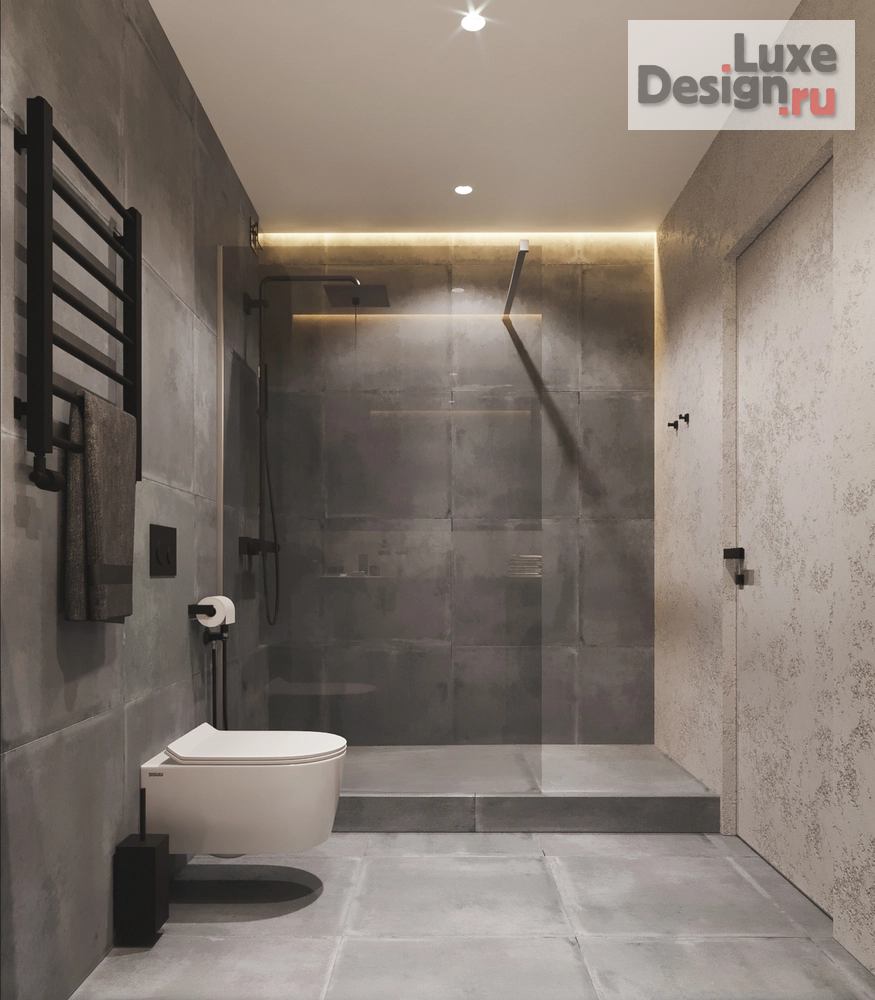 Дизайн интерьера двухкомнатной квартиры "Квартира в ЖК "Ренессанс"" (фото 14)