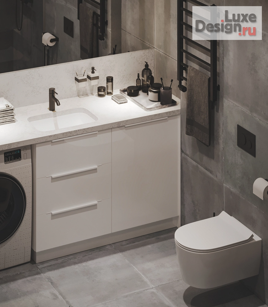 Дизайн интерьера двухкомнатной квартиры "Квартира в ЖК "Ренессанс"" (фото 15)