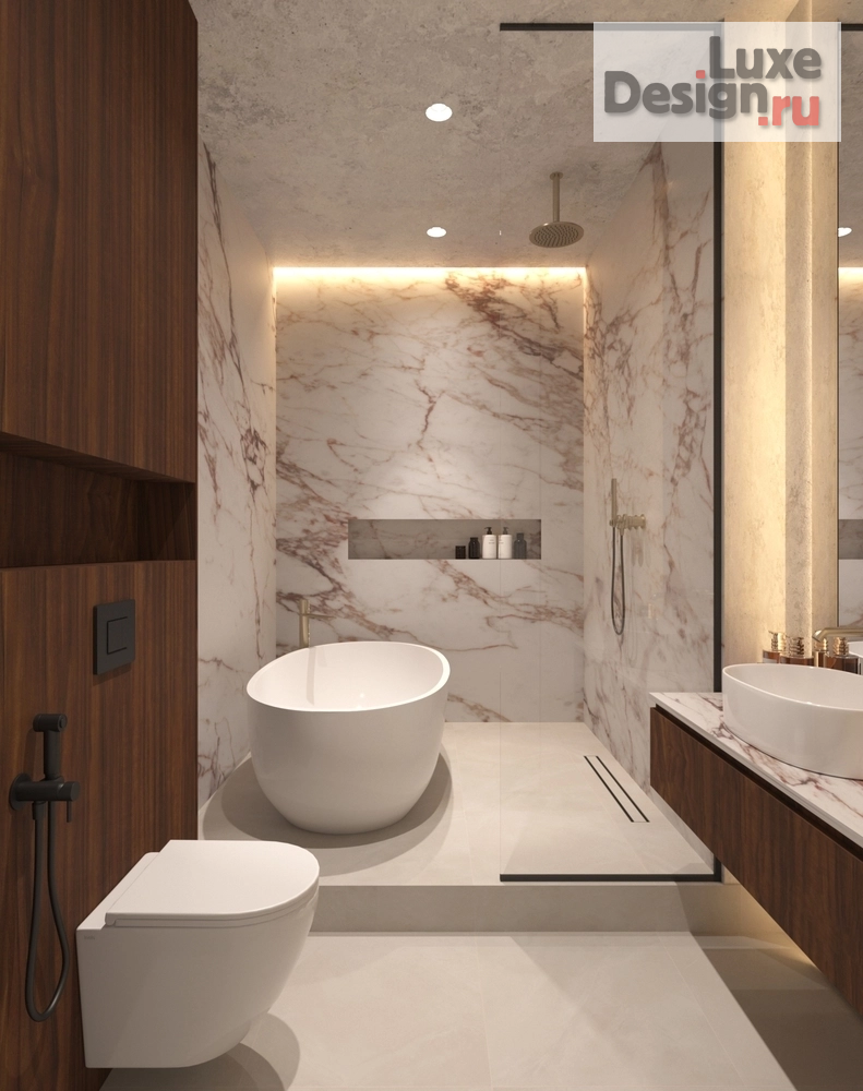 Дизайн интерьера двухкомнатной квартиры "Квартира в современном стиле " (фото 6)