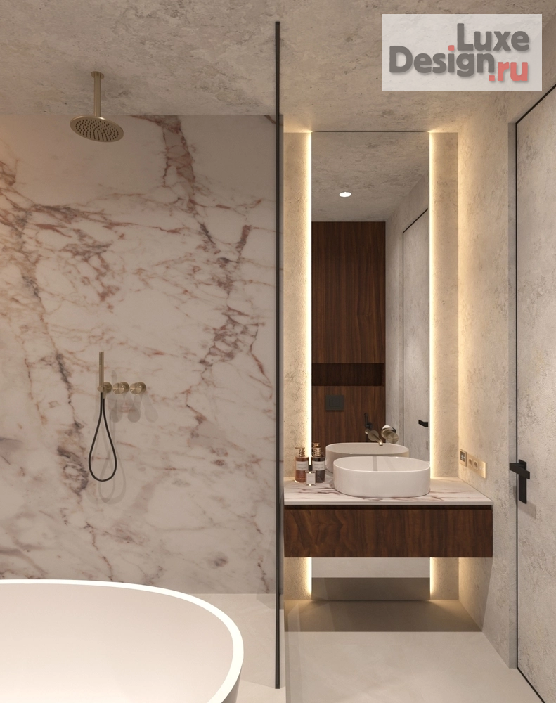 Дизайн интерьера двухкомнатной квартиры "Квартира в современном стиле " (фото 7)