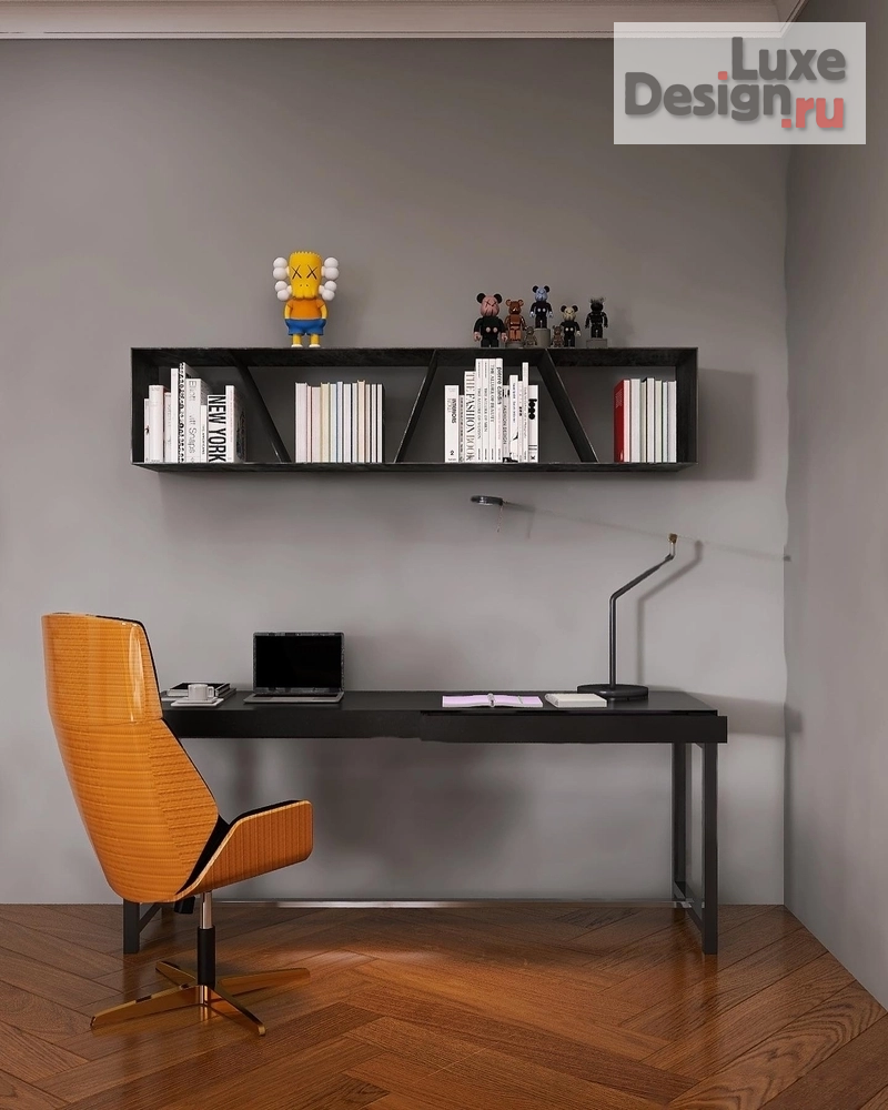 Дизайн интерьера апартаментов "Роскошные апартаменты для любителя искусства" (фото 5)