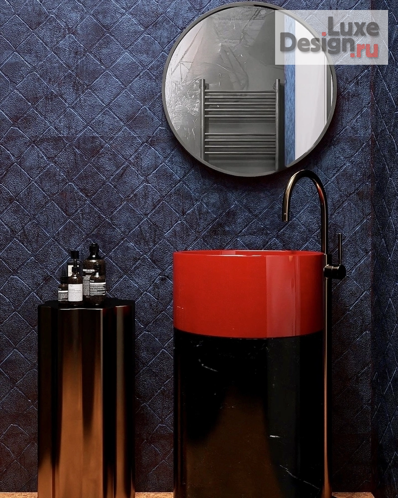 Дизайн интерьера апартаментов "Роскошные апартаменты для любителя искусства" (фото 6)