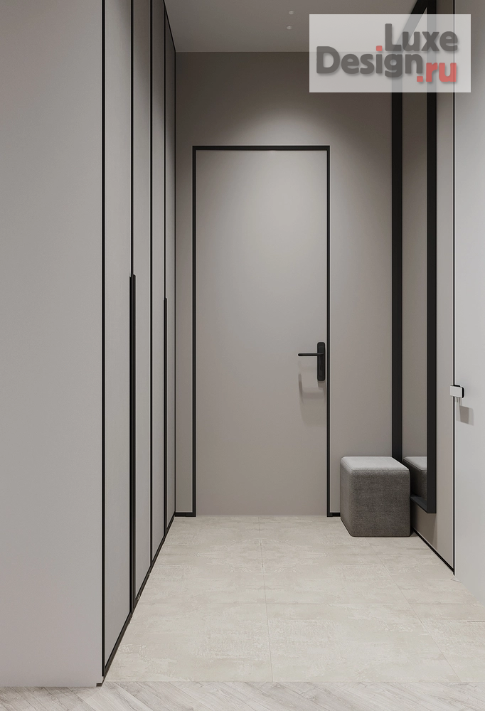 Дизайн интерьера двухкомнатной квартиры "Современная квартира " (фото 6)