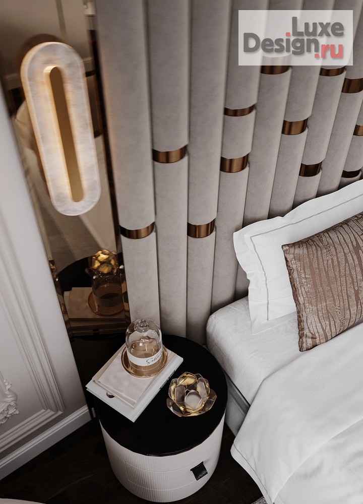 Дизайн интерьера трехкомнатной квартиры "Современная классика" (фото 30)