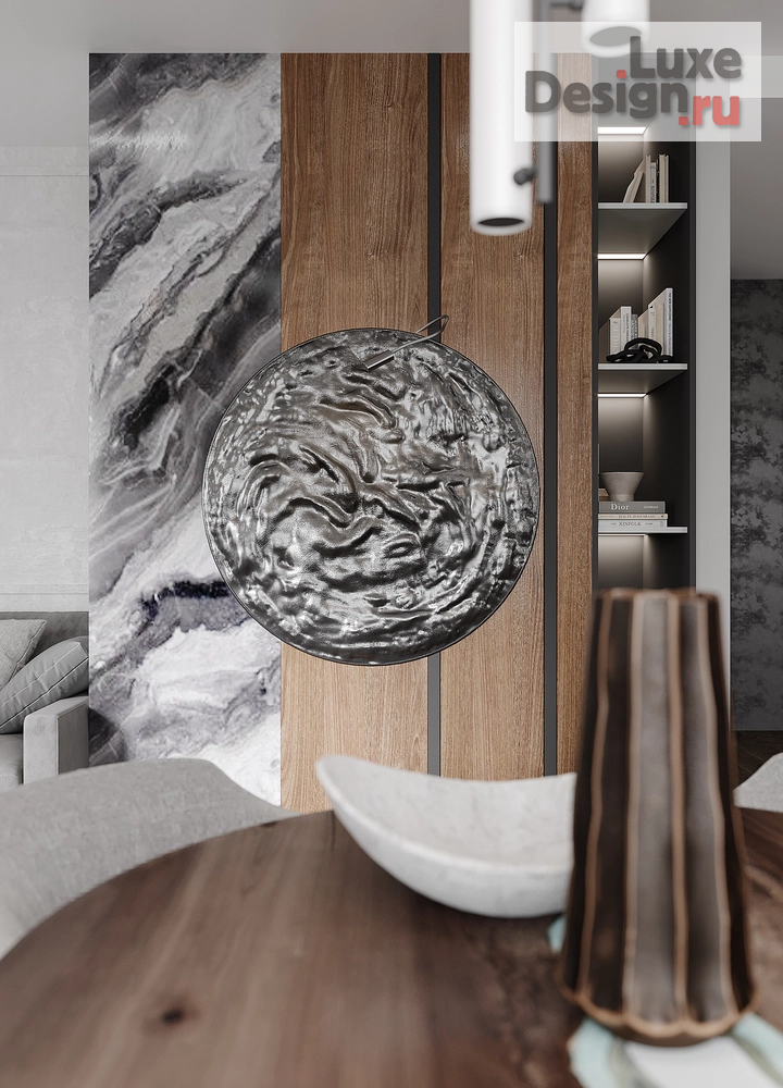 Дизайн интерьера двухкомнатной квартиры "Интерьер квартиры на Новослободской " (фото 10)