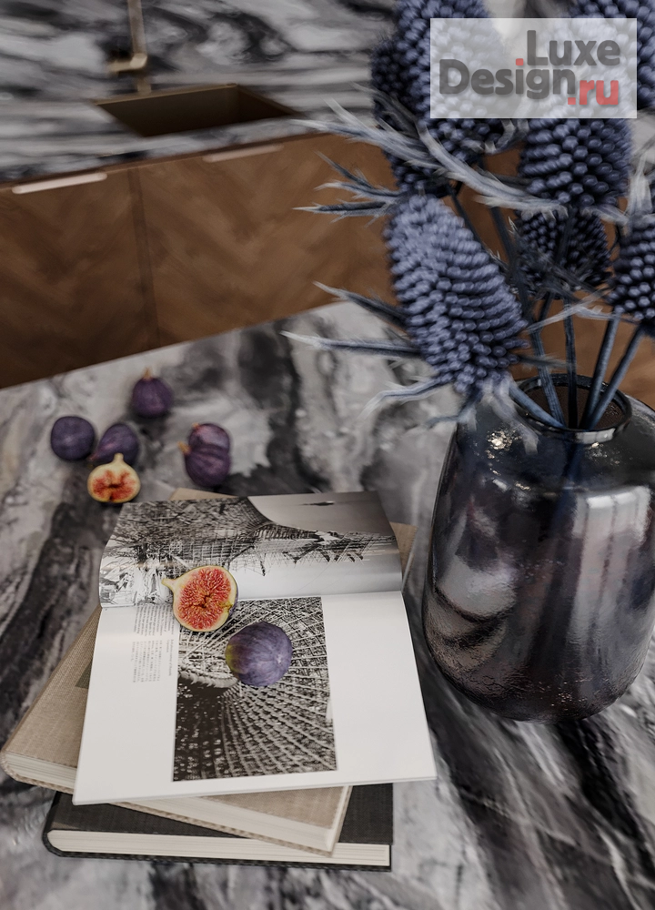 Дизайн интерьера двухкомнатной квартиры "Интерьер квартиры на Новослободской " (фото 11)