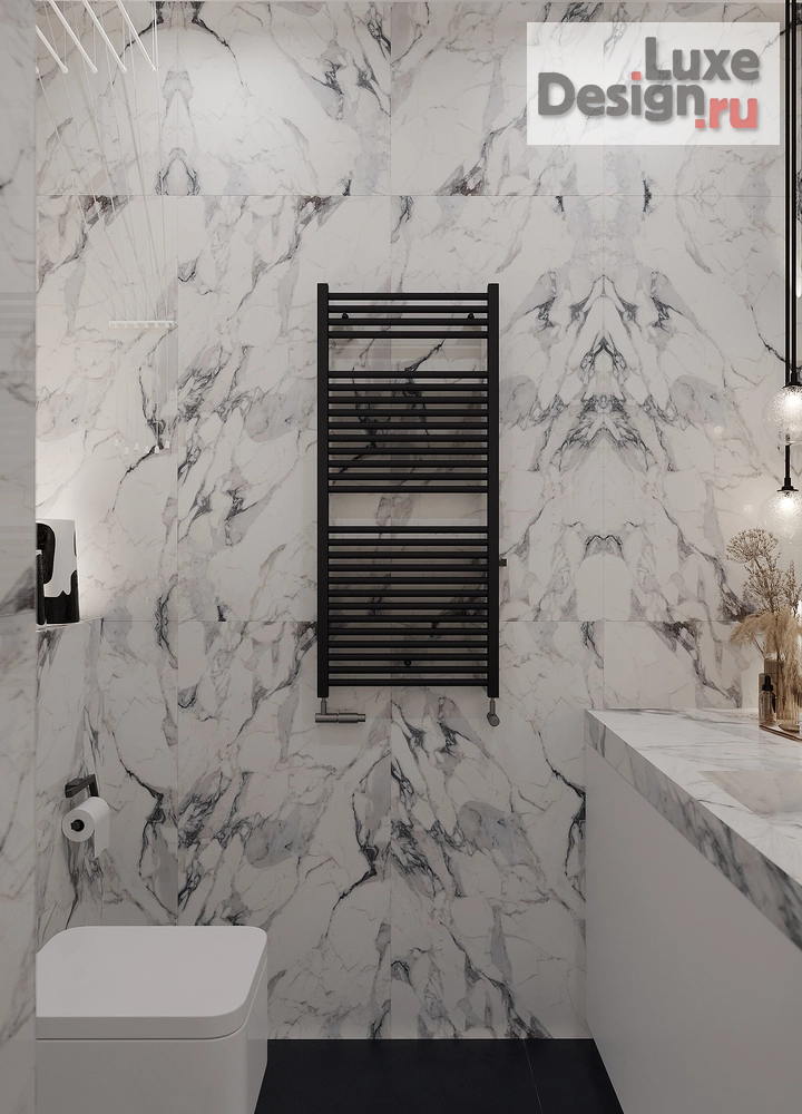 Дизайн интерьера двухкомнатной квартиры "Интерьер квартиры на Новослободской " (фото 35)