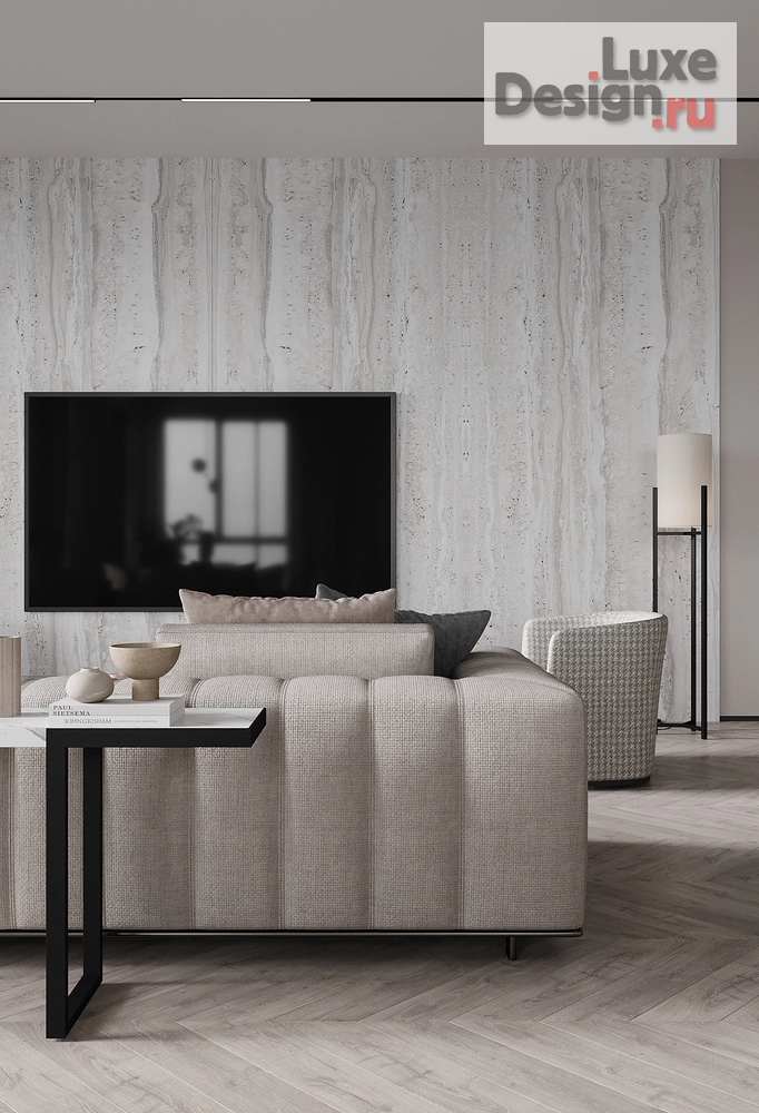 Дизайн интерьера двухкомнатной квартиры "Современная квартира " (фото 9)