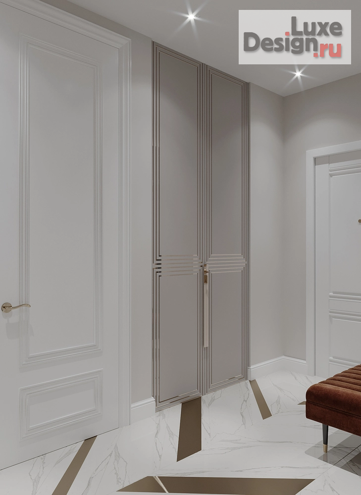 Дизайн интерьера трехкомнатной квартиры "Современная классика" (фото 13)