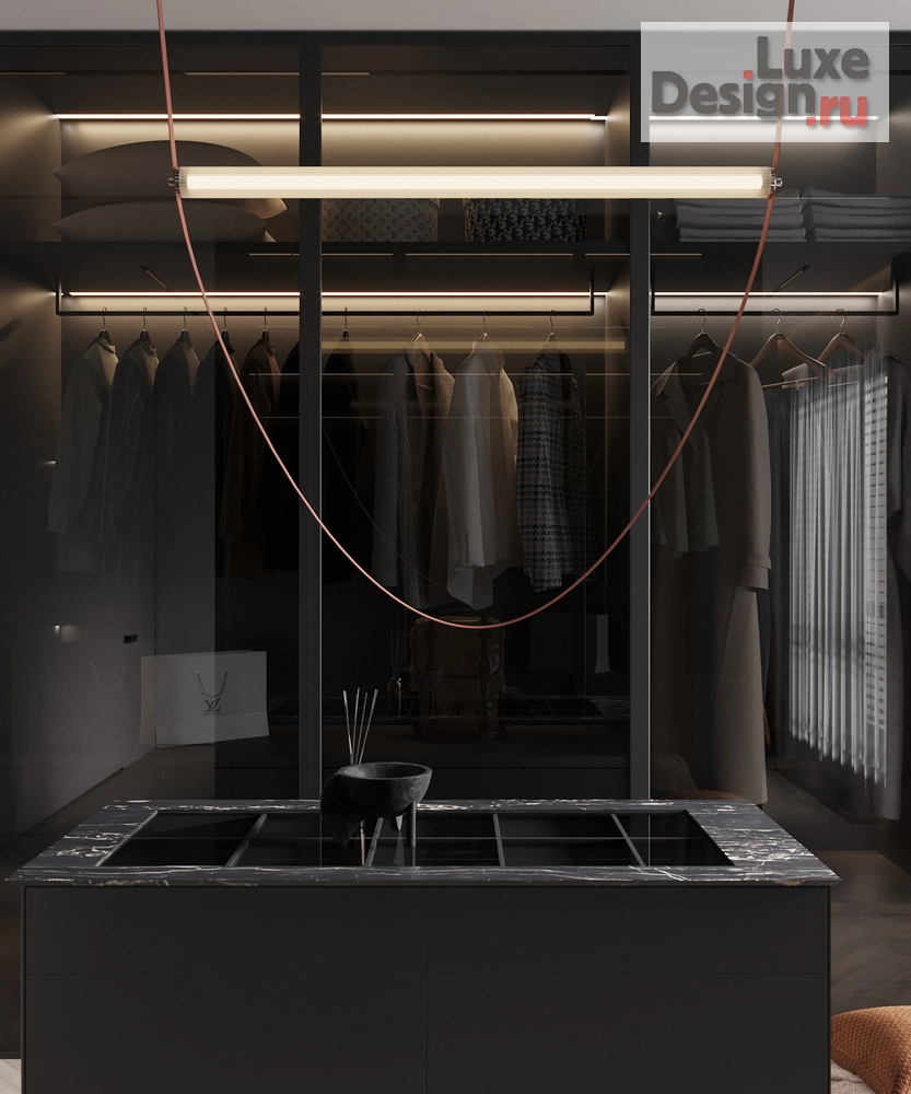 Дизайн интерьера двухкомнатной квартиры "Современная квартира " (фото 21)