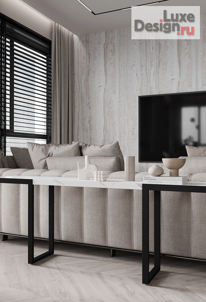 Дизайн интерьера двухкомнатной квартиры "Современная квартира " (фото 10)