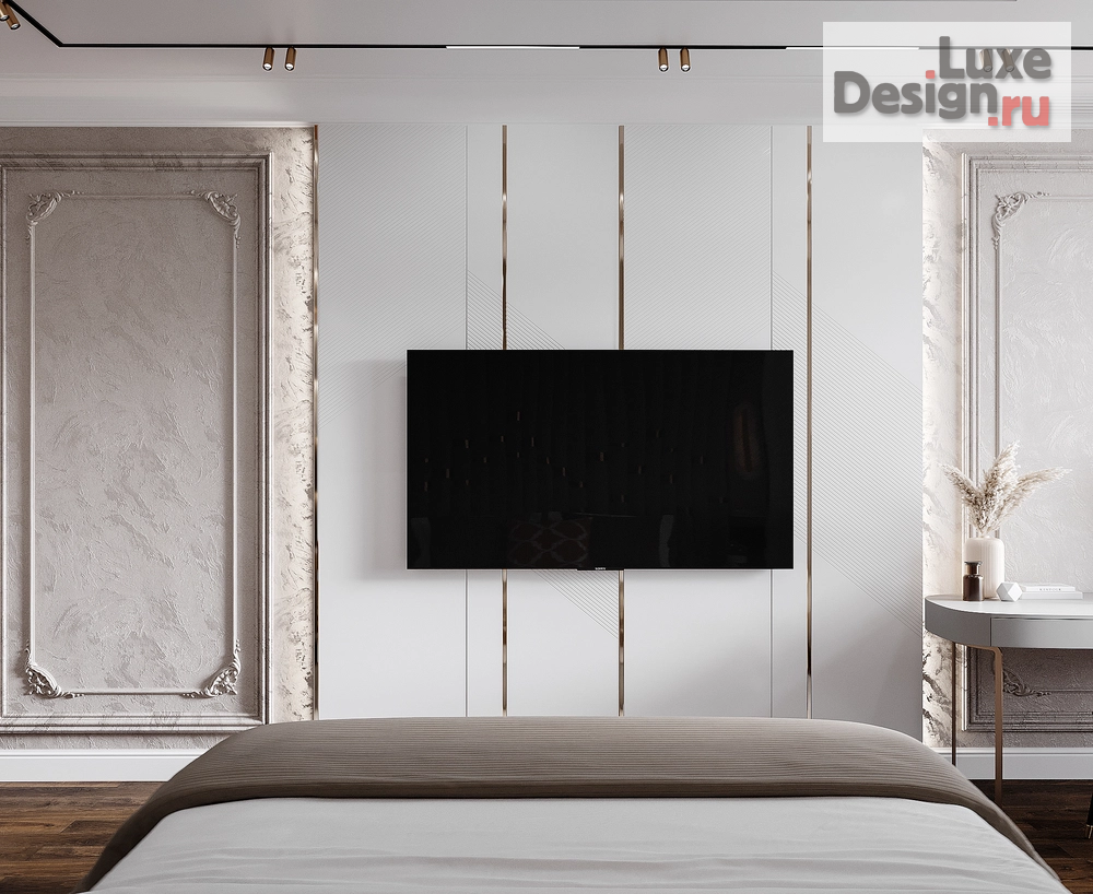 Дизайн интерьера трехкомнатной квартиры "Современная классика" (фото 33)