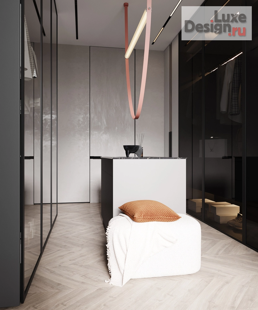 Дизайн интерьера двухкомнатной квартиры "Современная квартира " (фото 22)