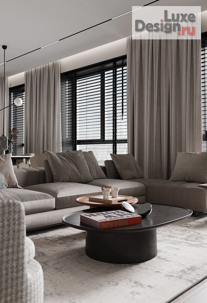 Дизайн интерьера двухкомнатной квартиры "Современная квартира " (фото 11)