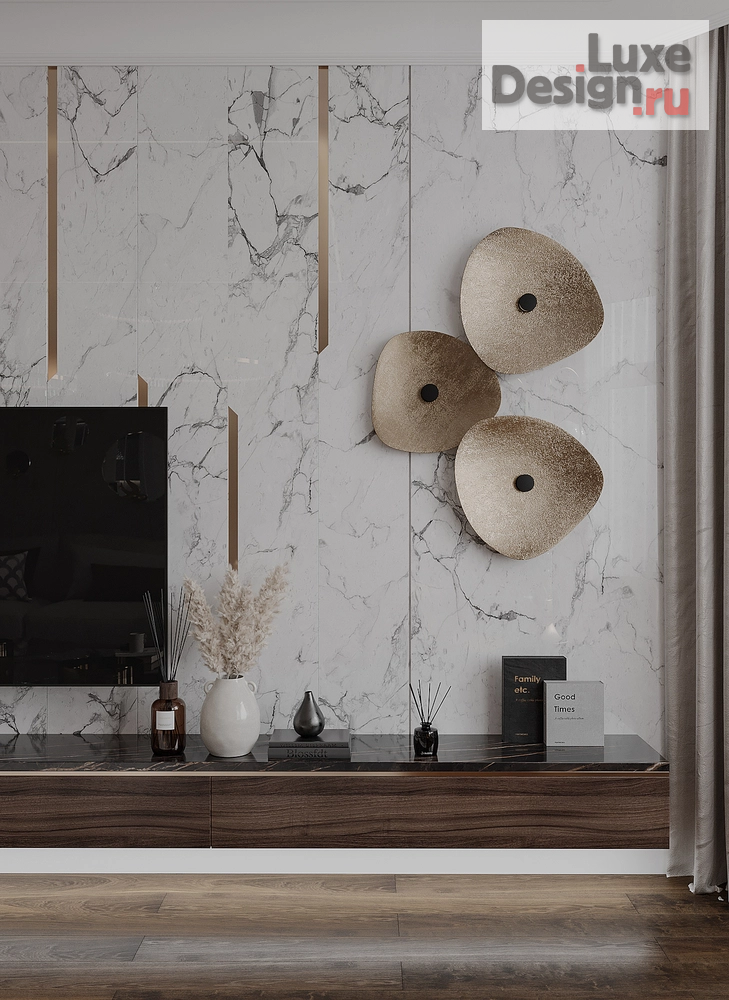 Дизайн интерьера трехкомнатной квартиры "Современная классика" (фото 18)