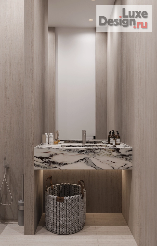 Дизайн интерьера двухкомнатной квартиры "Современная квартира " (фото 34)