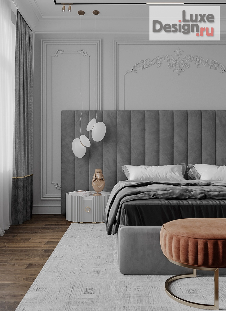 Дизайн интерьера трехкомнатной квартиры "Современная классика" (фото 53)