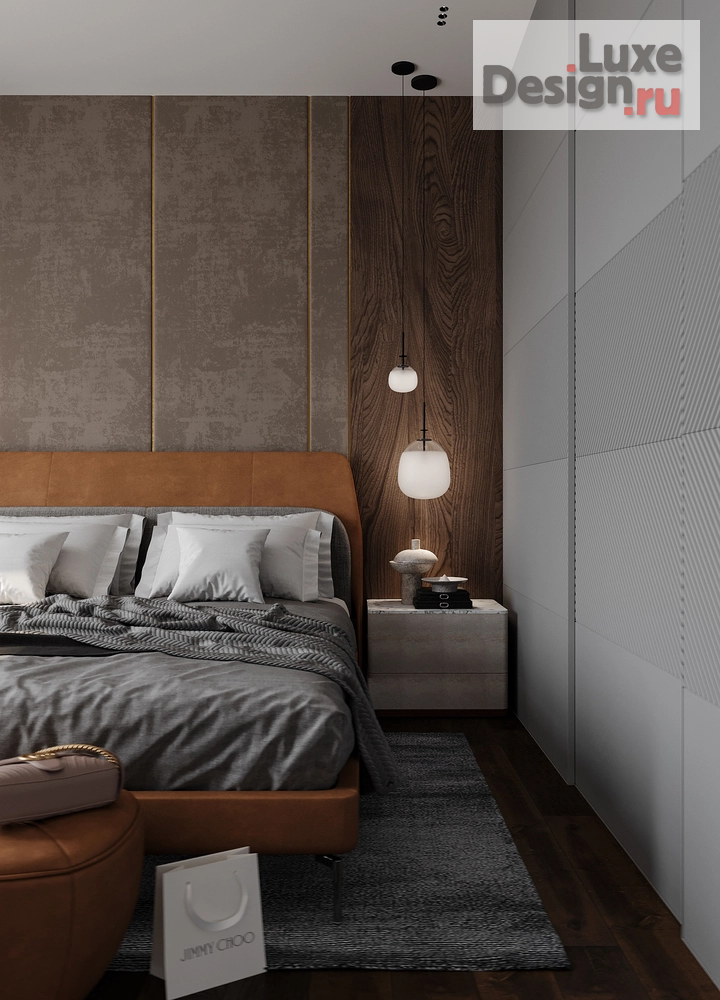 Дизайн интерьера двухкомнатной квартиры "Интерьер квартиры на Новослободской " (фото 12)