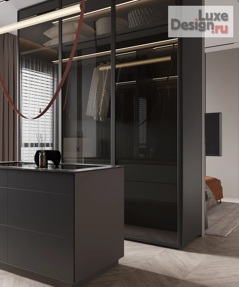 Дизайн интерьера двухкомнатной квартиры "Современная квартира " (фото 26)