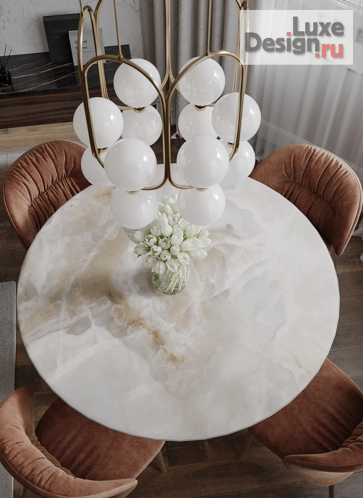 Дизайн интерьера трехкомнатной квартиры "Современная классика" (фото 22)