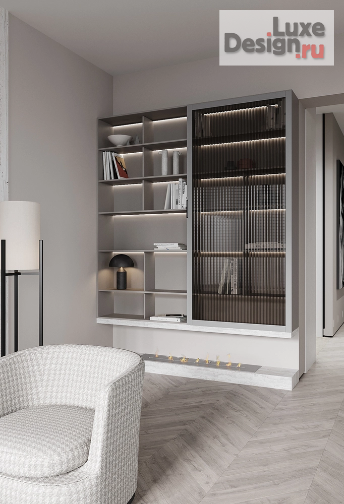 Дизайн интерьера двухкомнатной квартиры "Современная квартира " (фото 15)