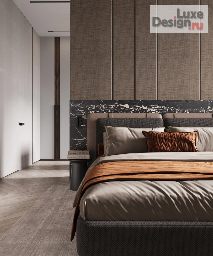 Дизайн интерьера двухкомнатной квартиры "Современная квартира " (фото 17)