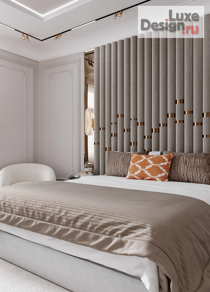 Дизайн интерьера трехкомнатной квартиры "Современная классика" (фото 23)