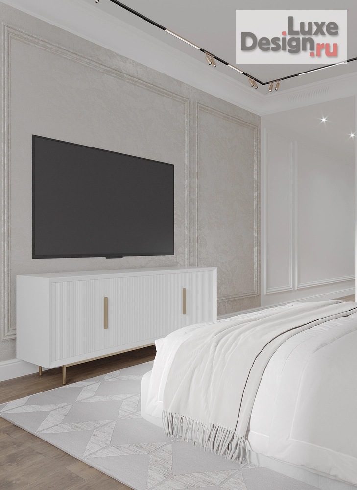 Дизайн интерьера трехкомнатной квартиры "Современная классика" (фото 50)