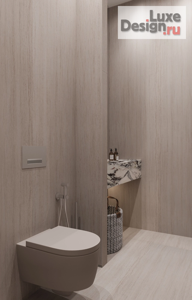 Дизайн интерьера двухкомнатной квартиры "Современная квартира " (фото 35)