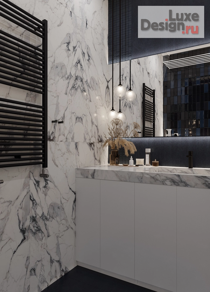 Дизайн интерьера двухкомнатной квартиры "Интерьер квартиры на Новослободской " (фото 29)