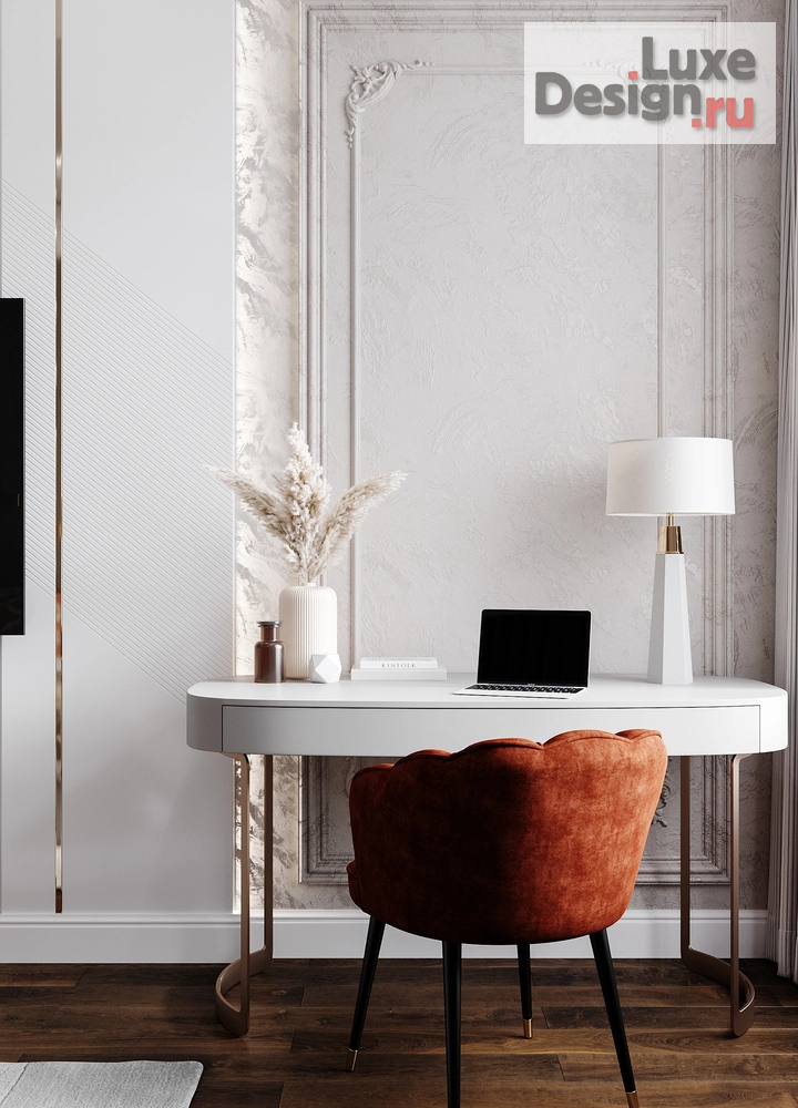 Дизайн интерьера трехкомнатной квартиры "Современная классика" (фото 25)