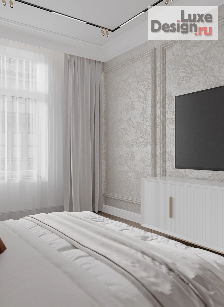 Дизайн интерьера трехкомнатной квартиры "Современная классика" (фото 52)