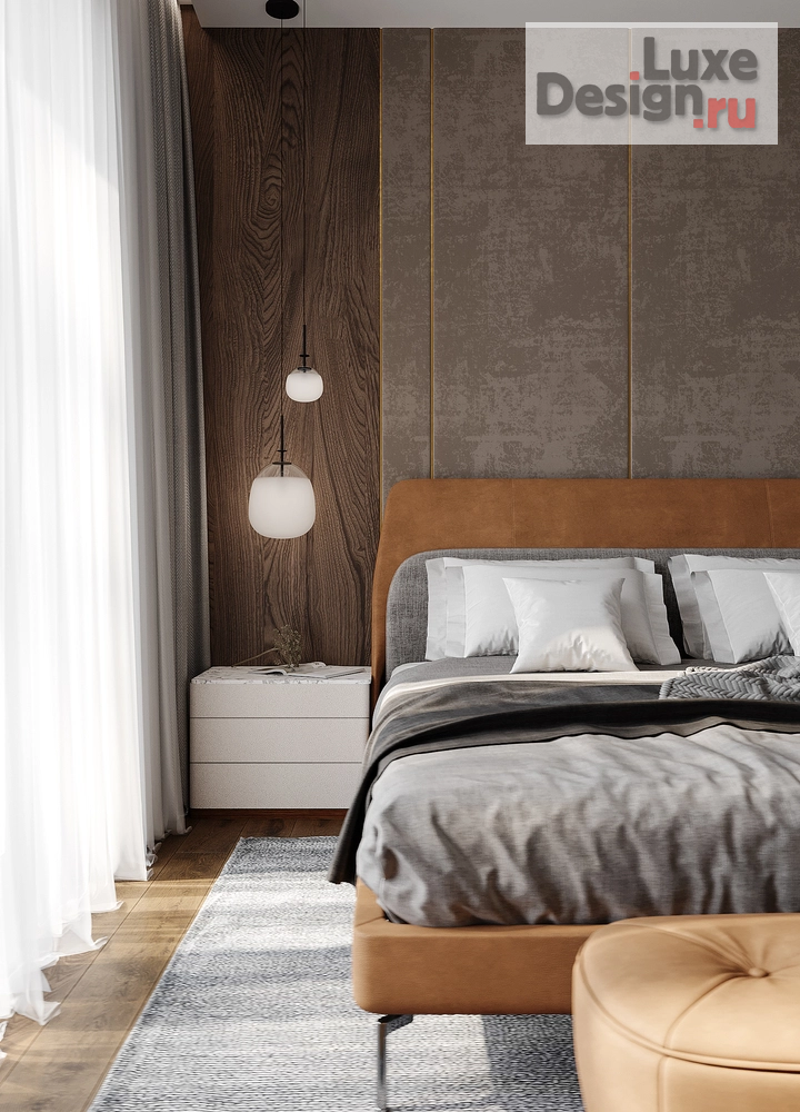 Дизайн интерьера двухкомнатной квартиры "Интерьер квартиры на Новослободской " (фото 14)