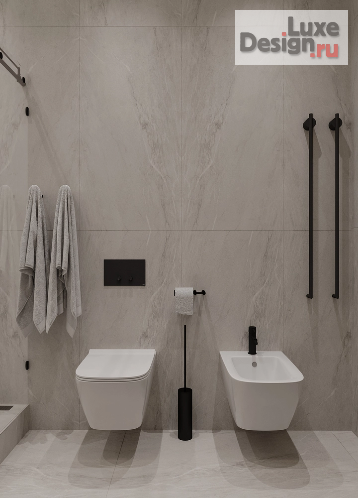 Дизайн интерьера двухкомнатной квартиры "Интерьер квартиры на Новослободской " (фото 23)