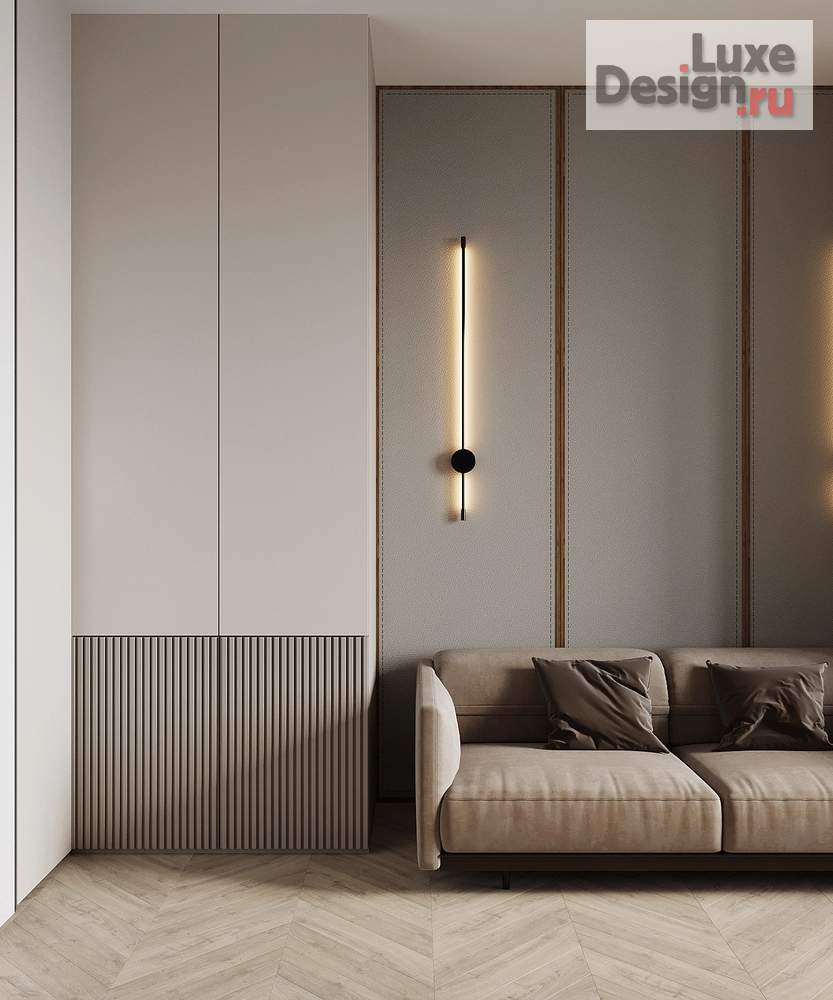 Дизайн интерьера двухкомнатной квартиры "Современная квартира " (фото 39)