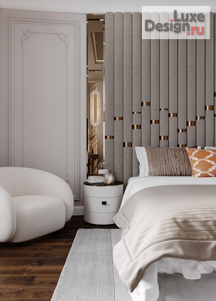 Дизайн интерьера трехкомнатной квартиры "Современная классика" (фото 26)