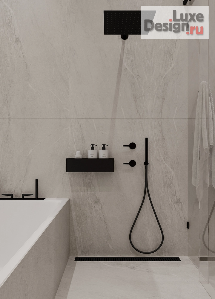 Дизайн интерьера двухкомнатной квартиры "Интерьер квартиры на Новослободской " (фото 24)