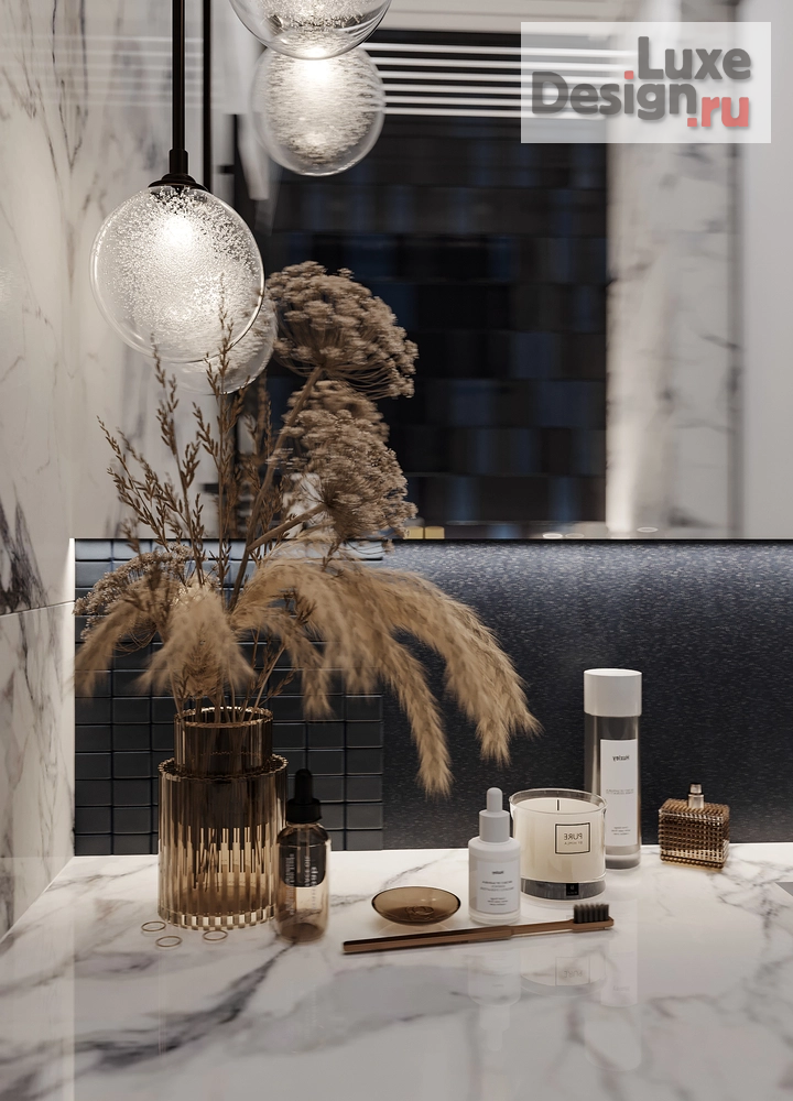 Дизайн интерьера двухкомнатной квартиры "Интерьер квартиры на Новослободской " (фото 31)