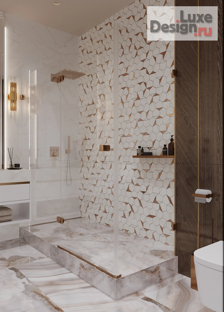 Дизайн интерьера трехкомнатной квартиры "Современная классика" (фото 39)