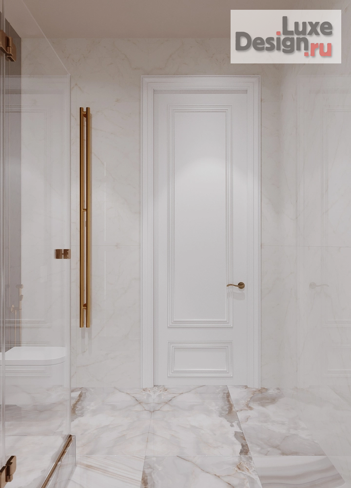 Дизайн интерьера трехкомнатной квартиры "Современная классика" (фото 40)