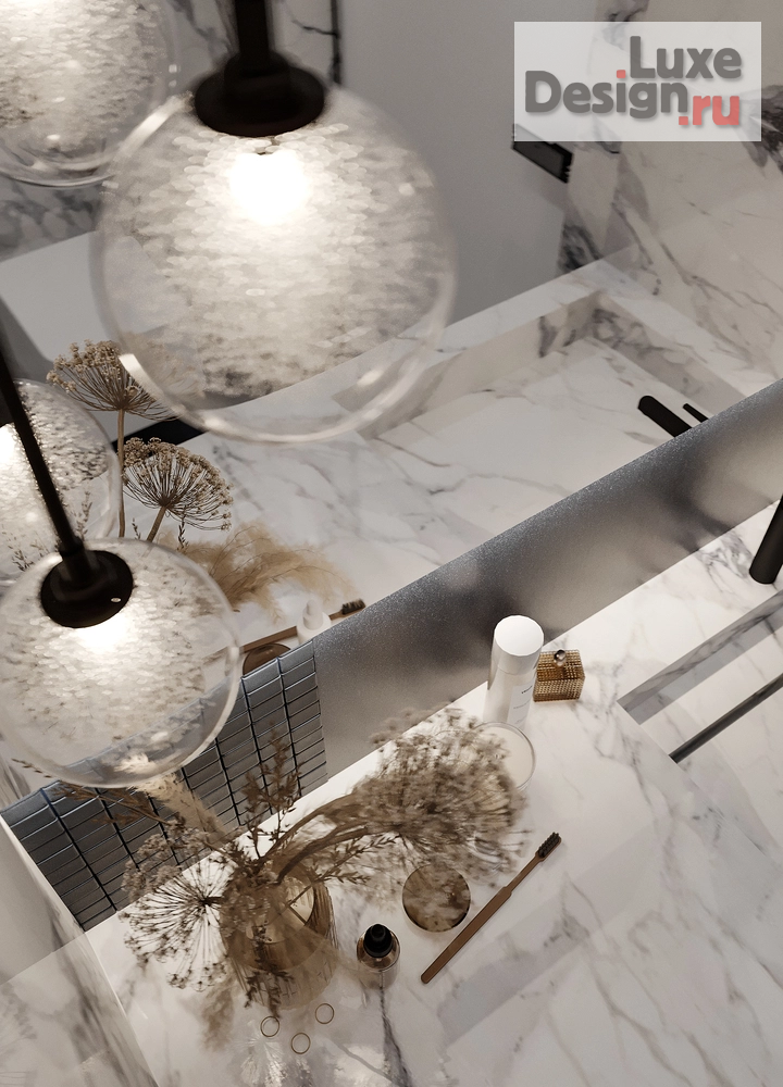 Дизайн интерьера двухкомнатной квартиры "Интерьер квартиры на Новослободской " (фото 32)