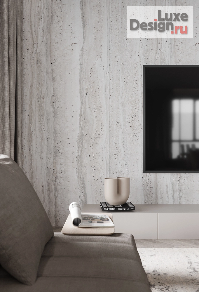 Дизайн интерьера двухкомнатной квартиры "Современная квартира " (фото 5)