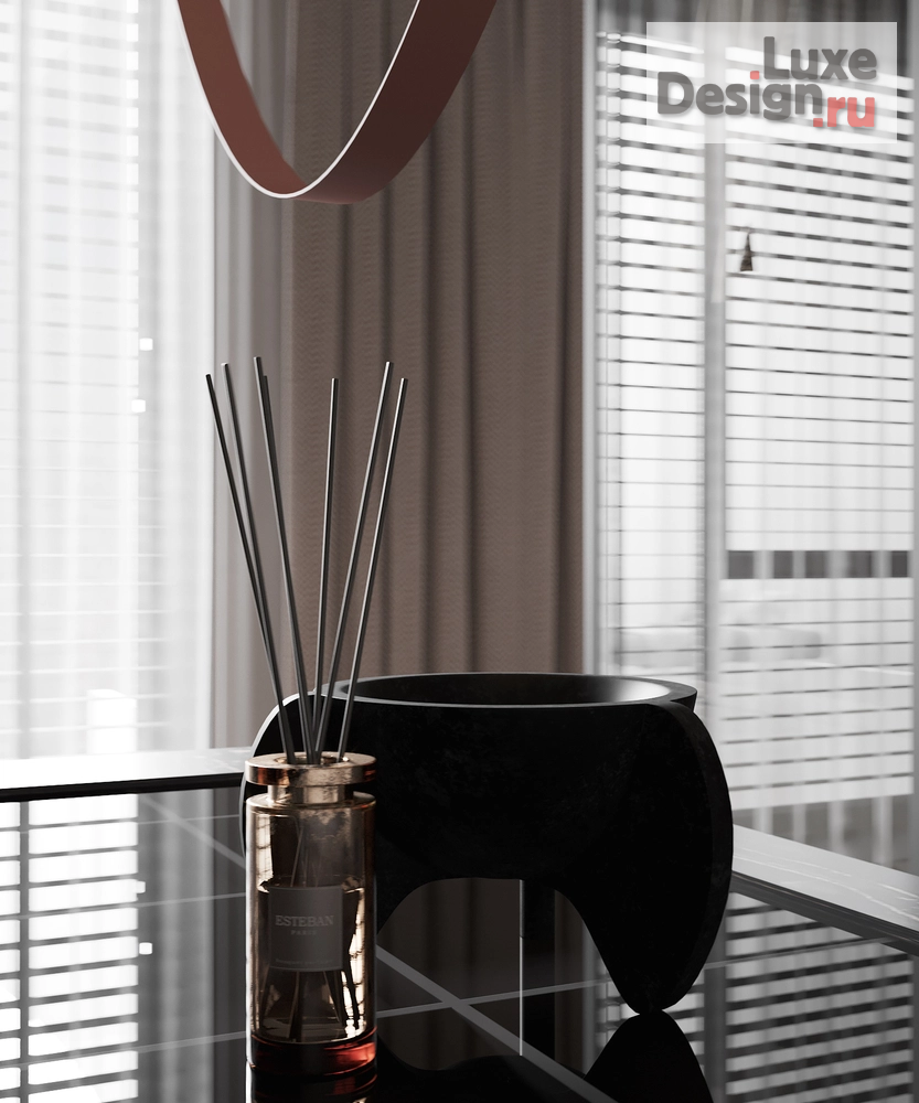 Дизайн интерьера двухкомнатной квартиры "Современная квартира " (фото 20)