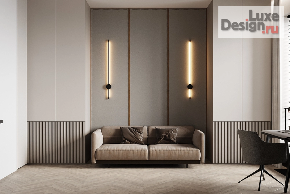 Дизайн интерьера двухкомнатной квартиры "Современная квартира " (фото 43)