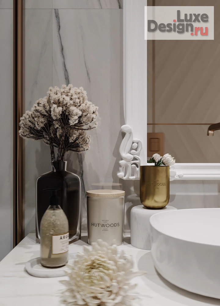 Дизайн интерьера трехкомнатной квартиры "Современная классика" (фото 48)