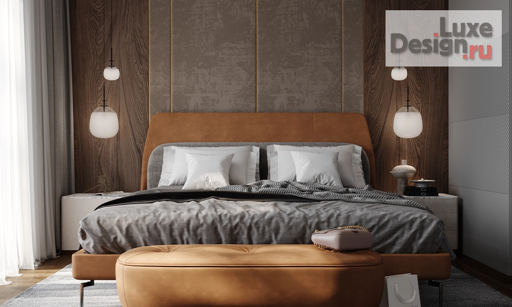 Дизайн интерьера двухкомнатной квартиры "Интерьер квартиры на Новослободской " (фото 19)