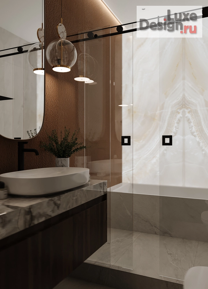 Дизайн интерьера двухкомнатной квартиры "Интерьер квартиры на Новослободской " (фото 26)