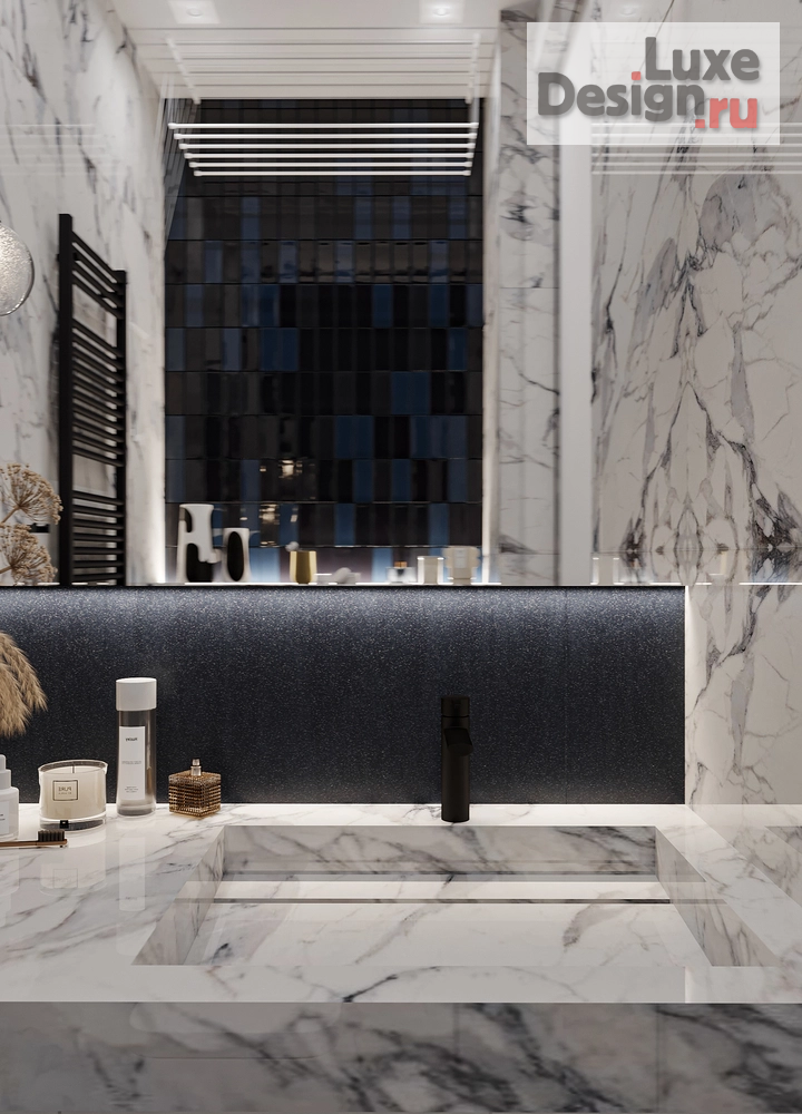 Дизайн интерьера двухкомнатной квартиры "Интерьер квартиры на Новослободской " (фото 34)